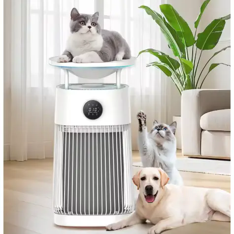 Cum poate un purificator de aer portabil pentru animale de companie cu filtru Hepa să îmbunătățească calitatea aerului din interior pentru proprietarii de animale de companie?