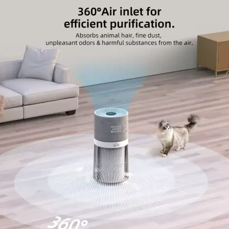 Purificatoare de aer pentru animalele de companie