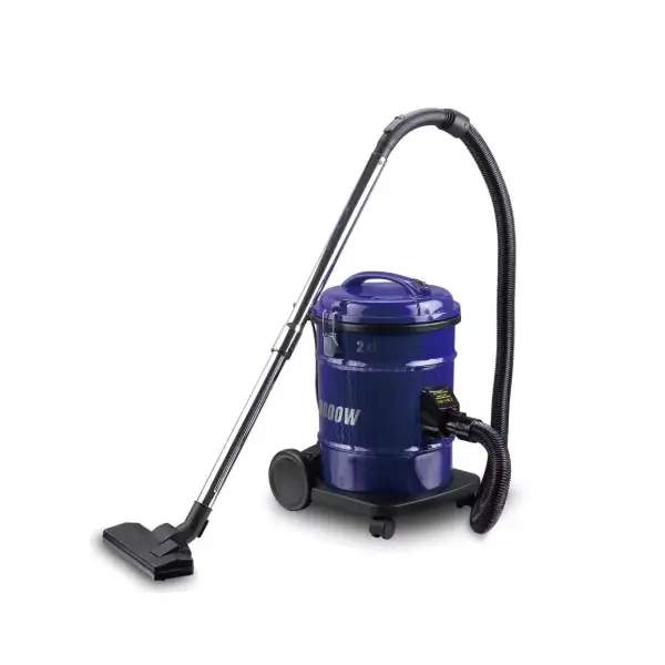 Aspirator cu tambur de mare capacitate