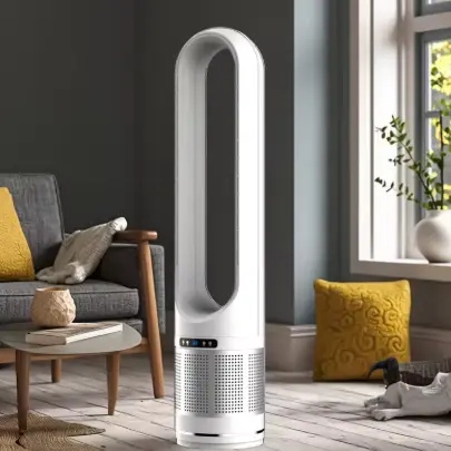 Ventilator de încălzire fără lame cu purificator de aer