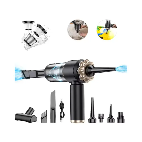 Motor fără perii Aspirator portabil cu filtru fără fir