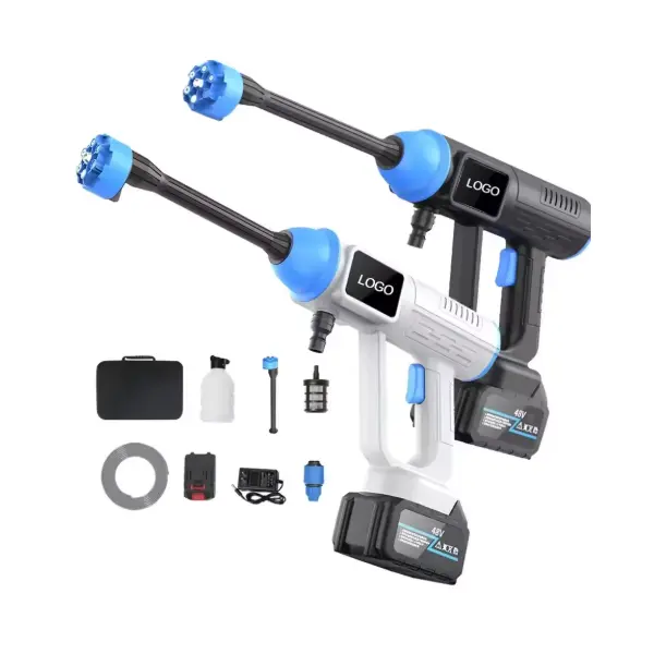 Mașină de spălat sub presiune cu pistol de pulverizare