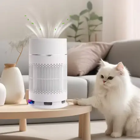 Purificatoare de aer pentru animale de companie și alergii