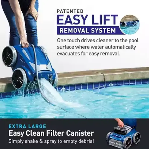 Aspirator pentru piscine Drum Pond