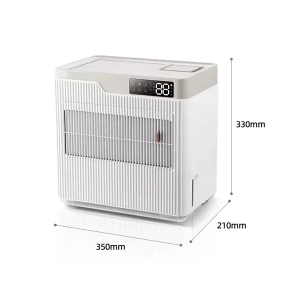 Purificator electric de aer din plastic cu control inteligent APP