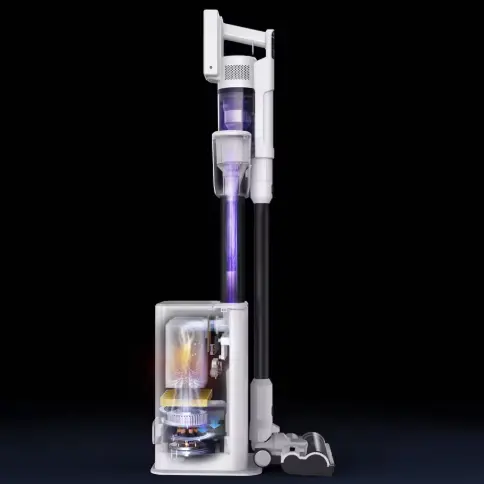 Aspirator electric cu autocurățare pentru cenușă