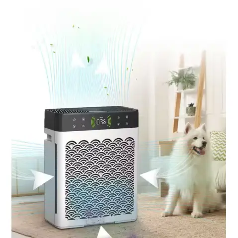 Purificatoare de aer UV cu filtre de cărbune activat
