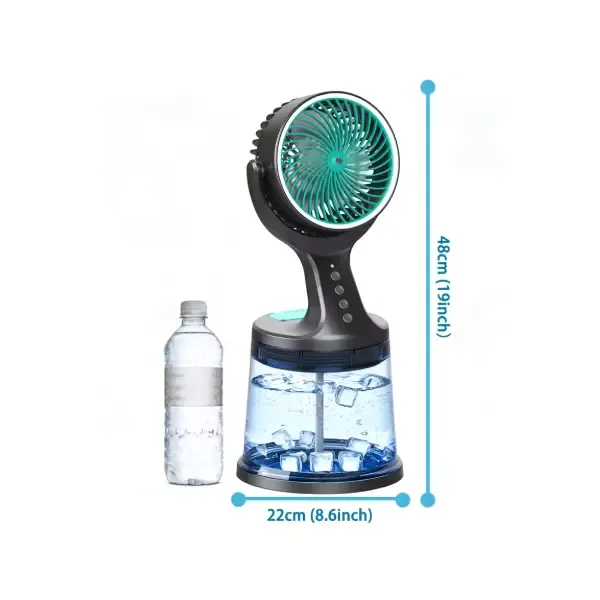 Mini ventilator portabil de mare viteză, reîncărcabil prin USB, baterie de lungă durată
