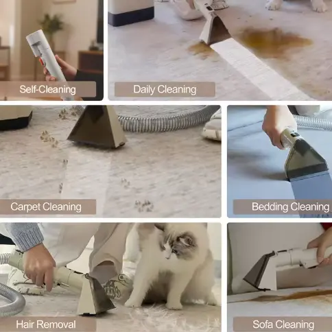 Portable Carpet Upholstery Spot Cleaner