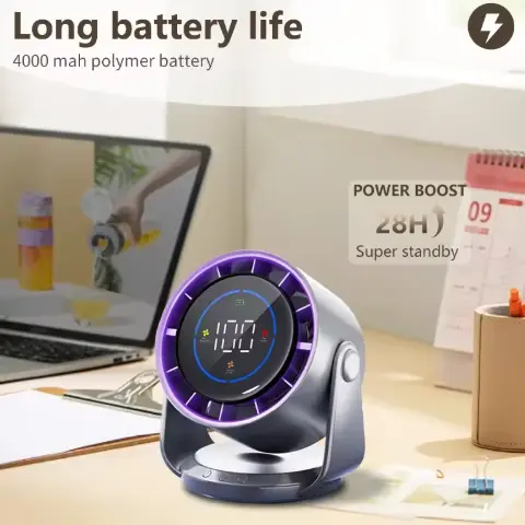 Mini ventilator USB de mână Ventilator electronic de podea de birou