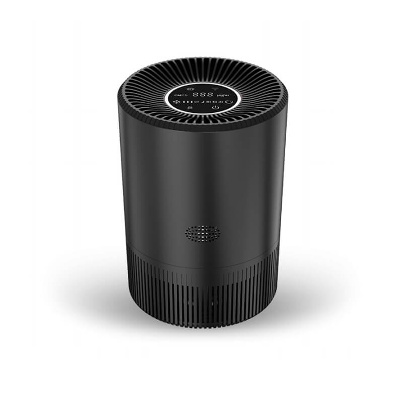 Purificator de aer portabil cu filtru Hepa pentru animale de companie cu Wifi