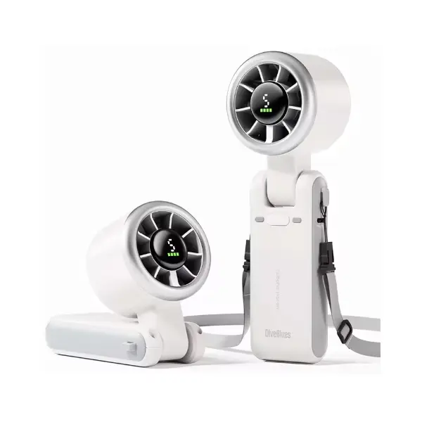 Ventilator portabil mini Turbo reîncărcabil prin USB